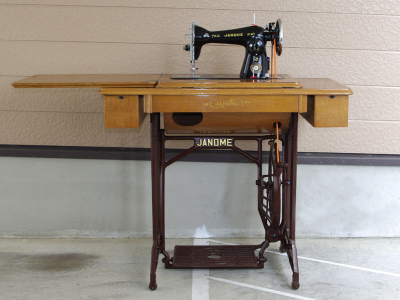 Janome ジャノメ 足踏みミシン 足踏みミシン・手回しミシンの