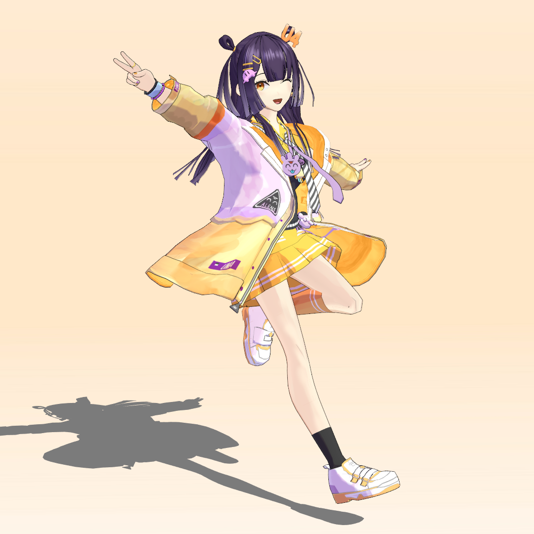 3Dモデル】海妹四葉さん