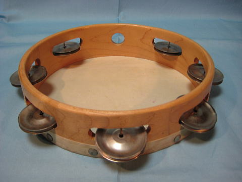 Ludwig '60 Tambourine 8 inch