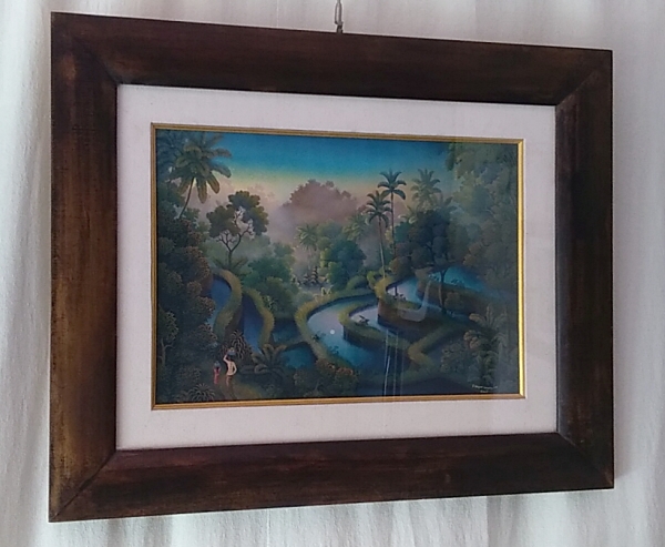 バリ絵画の商品ページ