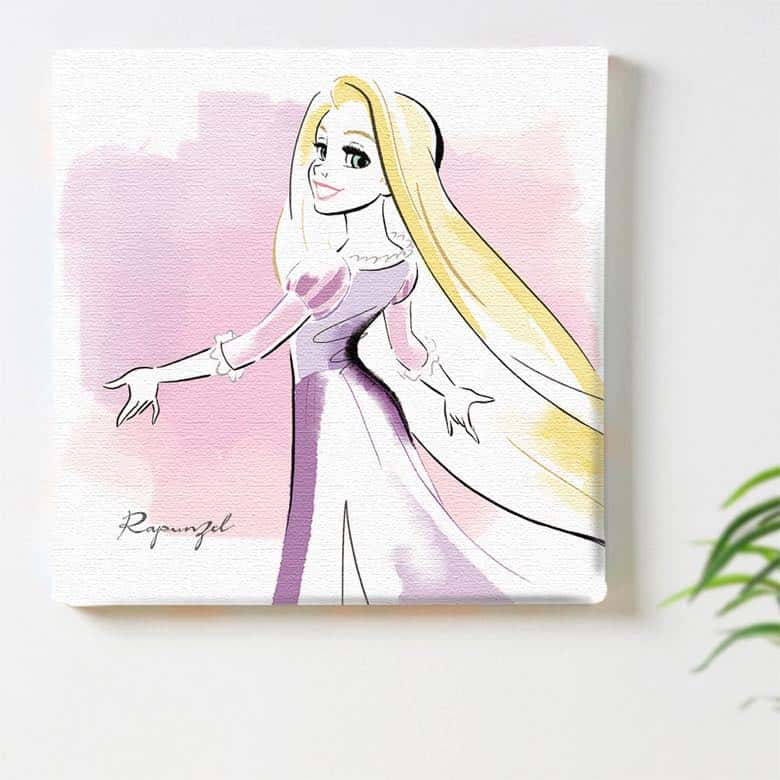 ラプンツェルのアートパネル Mサイズ 30×30cm dsny-1901-011 – Art