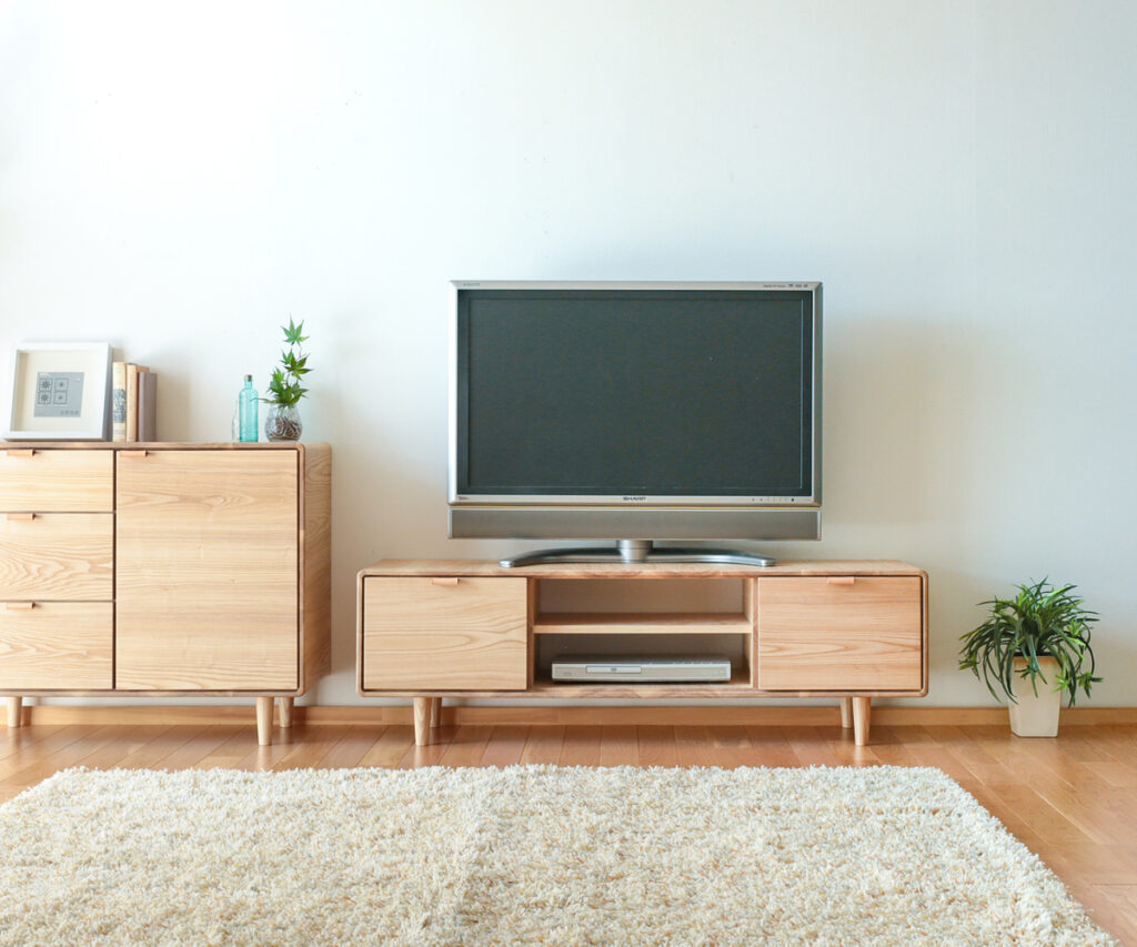 様々なインテリアに合うおしゃれなテレビボード（テレビ台）まとめ