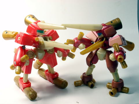 HA2 昔のメダロットフィギュアシリーズ