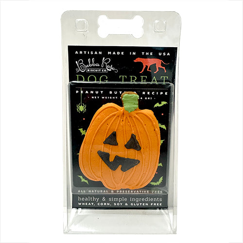 Jack O'Lantern - Single or 12 Count | All Natural Gourmet Dog