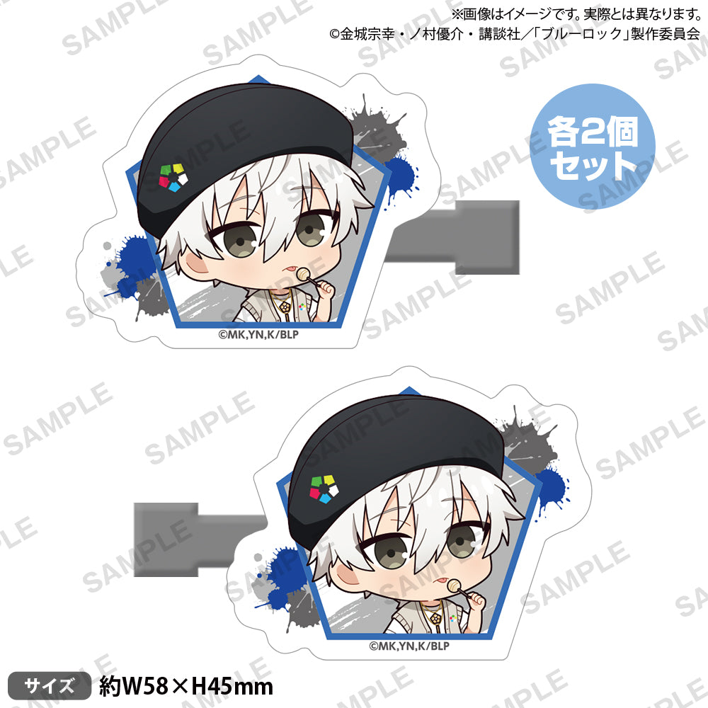 ブルーロック 前髪クリップセット Showtime!! 凪 誠士郎