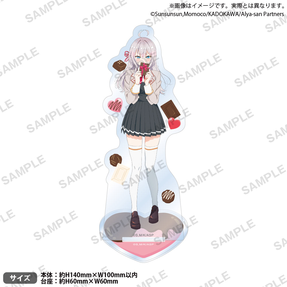 時々ボソッとロシア語でデレる隣のアーリャさん アクリルスタンド