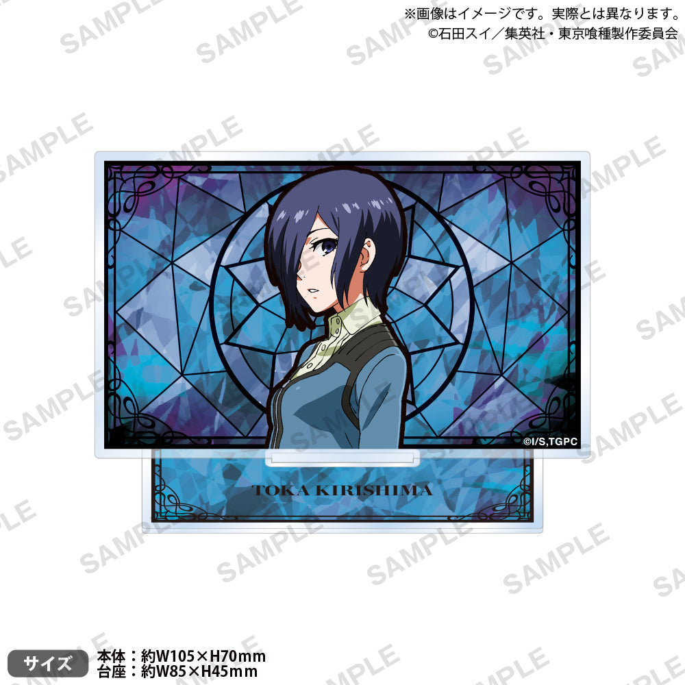 TVアニメ『東京喰種トーキョーグール』 ミニプレートアクリルスタンド