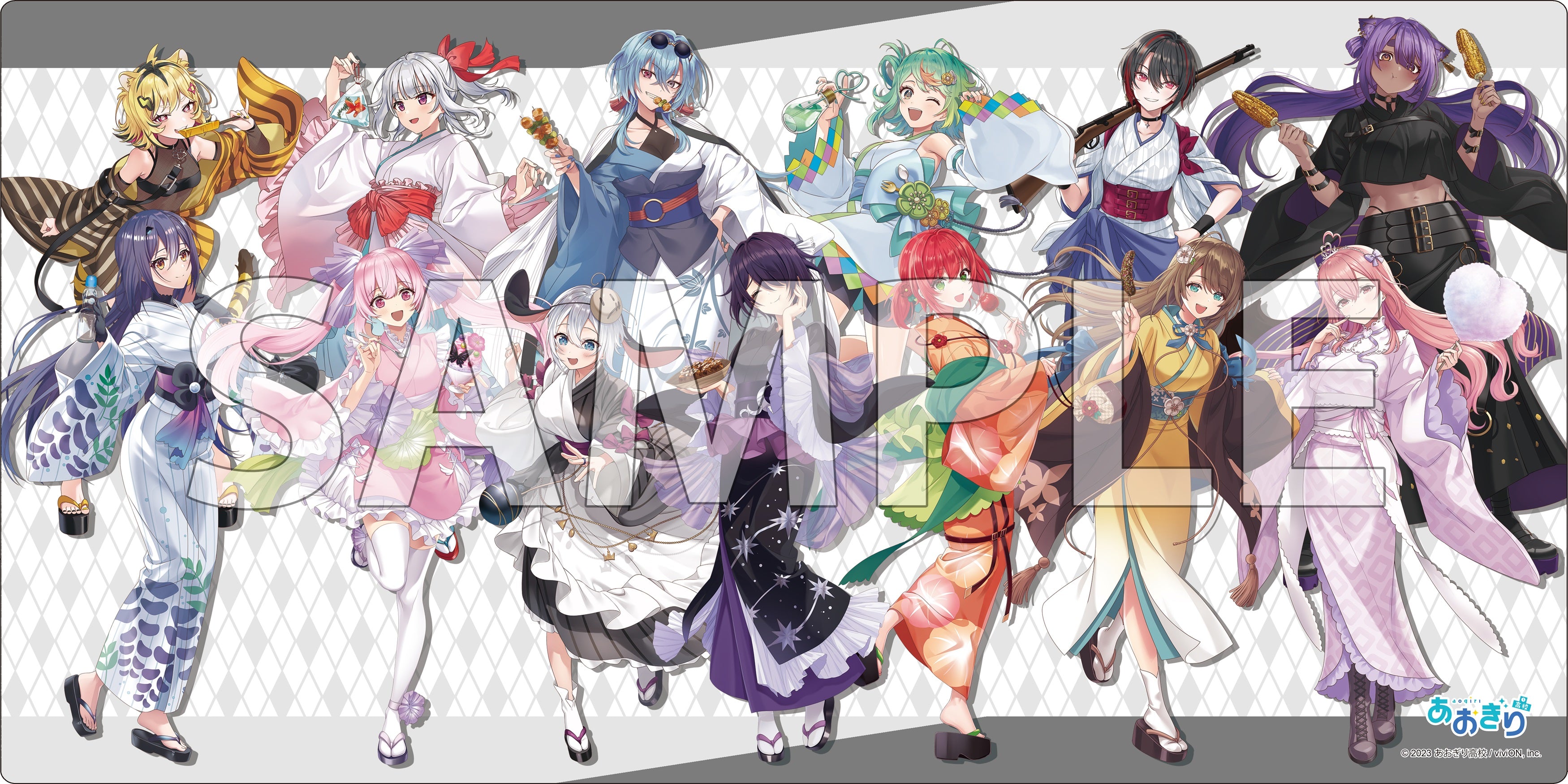 ブシロード ラバーマットコレクション V2 Vol.1710 『あおぎり高校