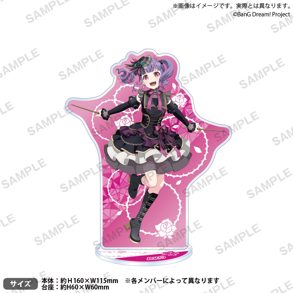 BanG Dream! アクリルスタンド 宇田川あこ 10th Anniversary ver