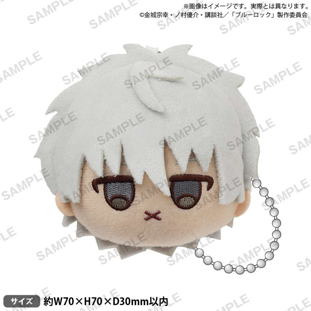 ブルーロック お顔ぬいぐるみキーホルダー 凪 誠士郎