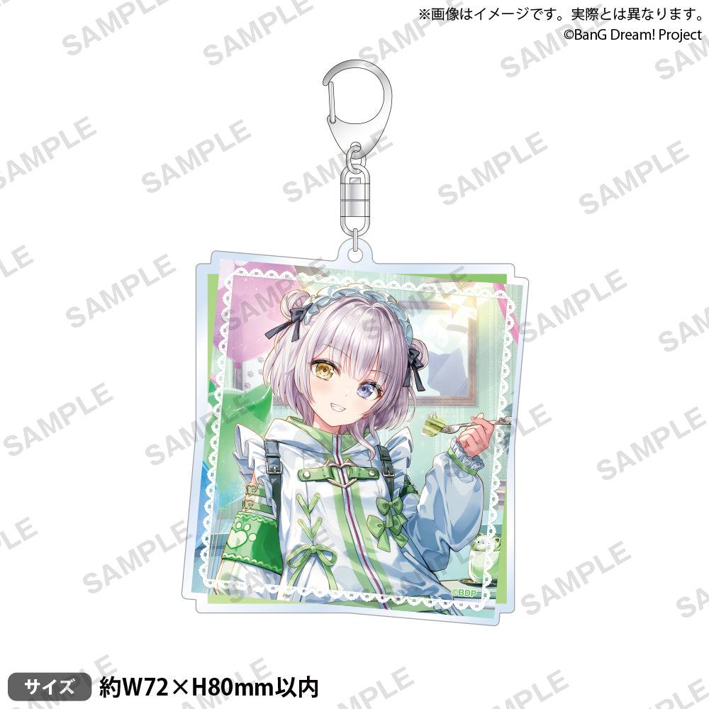 BanG Dream! アクリルキーホルダー Birthday ver. vol.1 要楽奈