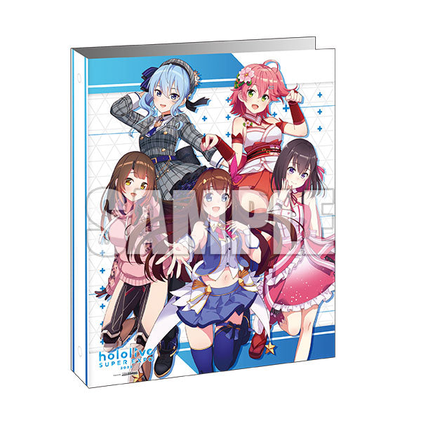 ブシロード カードバインダー hololive SUPER EXPO 2022『ホロライブ0