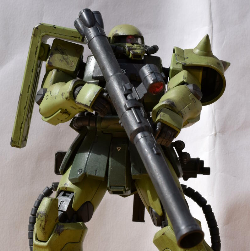 ジオン公国 汎用モビルスーツ MS－06F2 ザクF2型（マスター