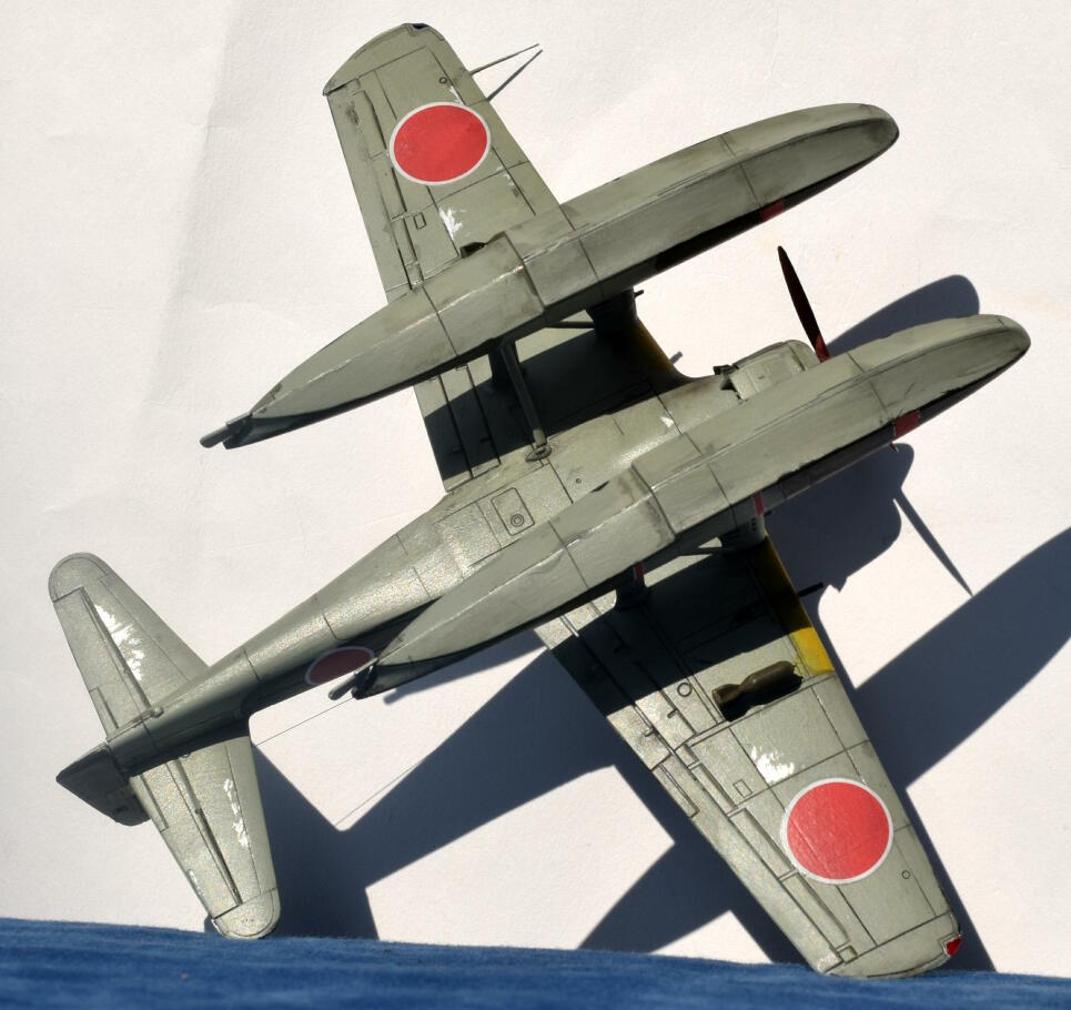 1/72 日本海軍 愛知 水上爆撃機「瑞雲」11型（E16A）第634海軍