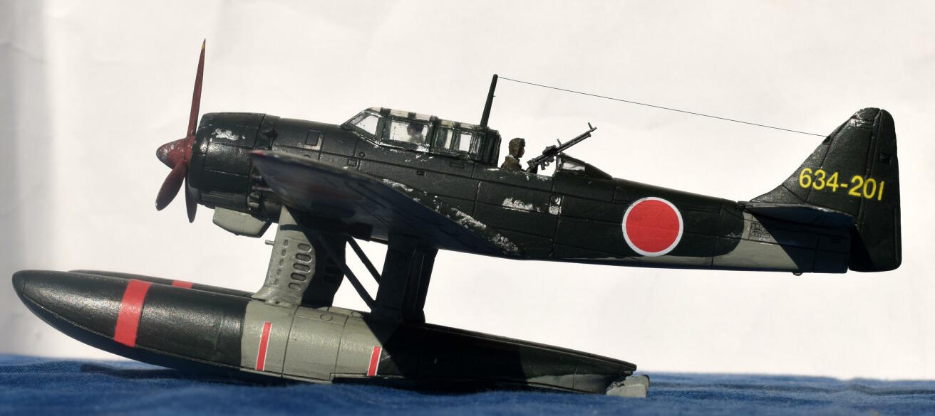 1/72 日本海軍 愛知 水上爆撃機「瑞雲」11型（E16A）第634海軍