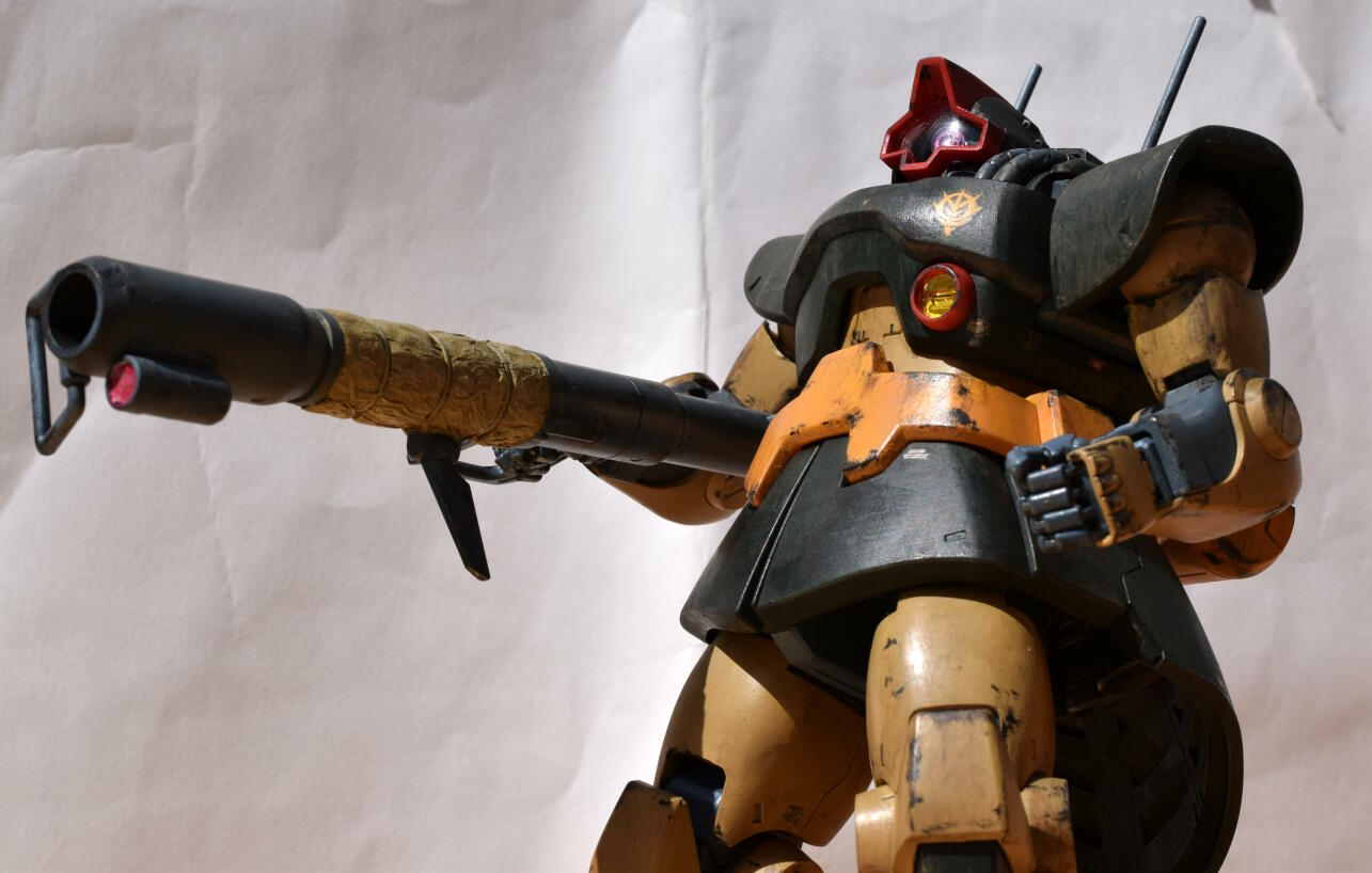 ジオン公国 陸戦モビルスーツ MS－09G ドワッジ（マスター