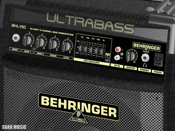 ULTRABASS BXL450 (BEHRINGER）