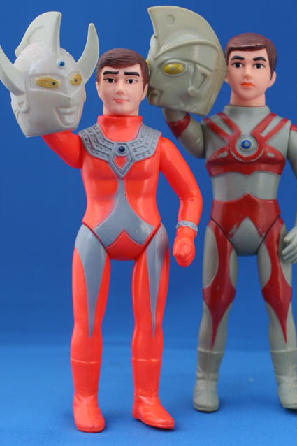 ウルトラマンタロウとウルトラ兄弟 – 昭和玩具研究+発表