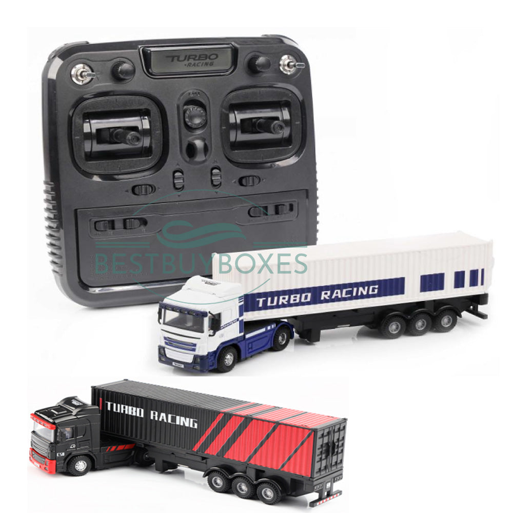 Turbo Racing C50 Semi Truck Trailer 1:76 Remote Control RC Truck