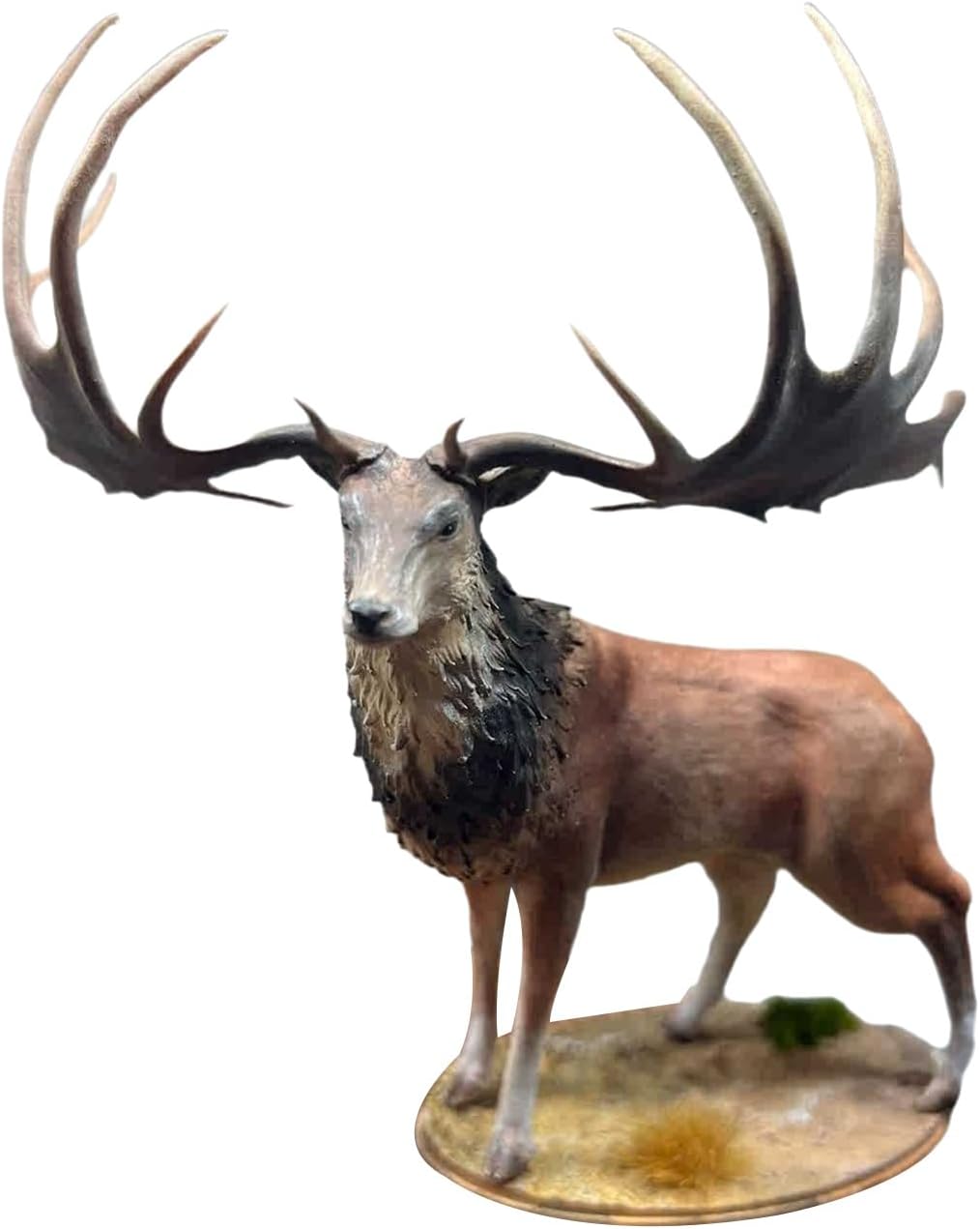 ALEX STUDIO ギガンテウスオオツノジカ フィギュア ジカ 古生物 史上