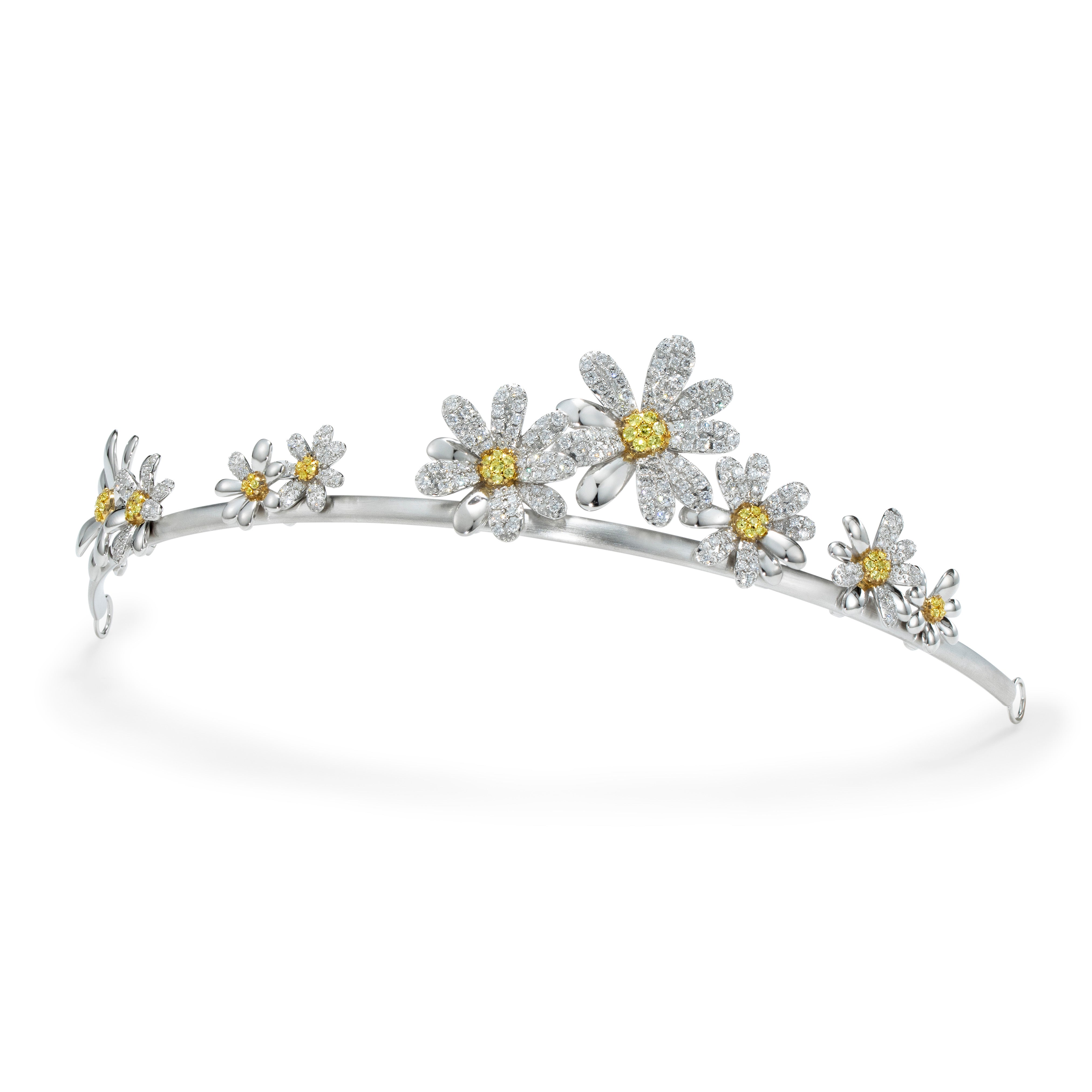 ビズー公式】ダイヤモンド K18 ホワイトゴールド イエローゴールド