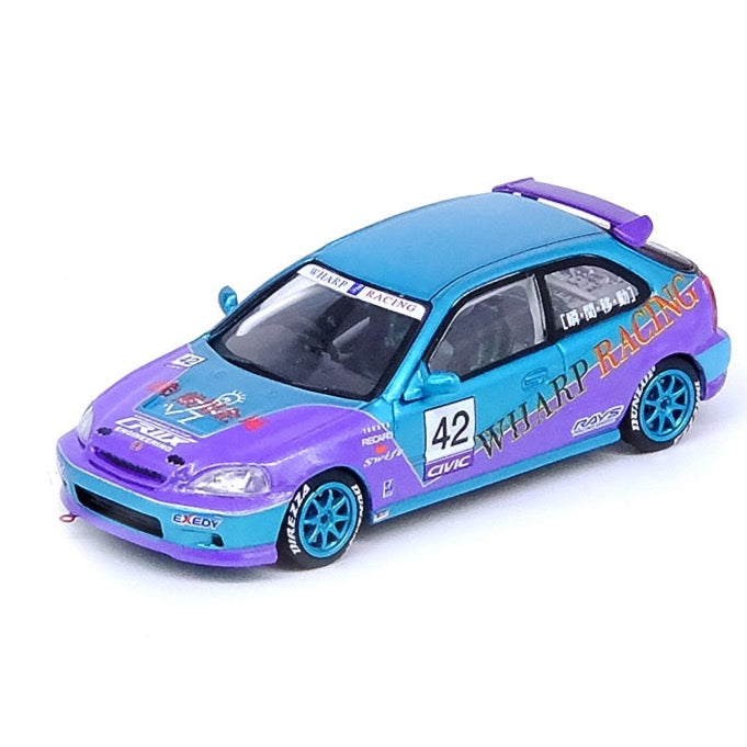 Inno64 1/64 HONDA CIVIC TYPE-R EK9 “WHARP RACING