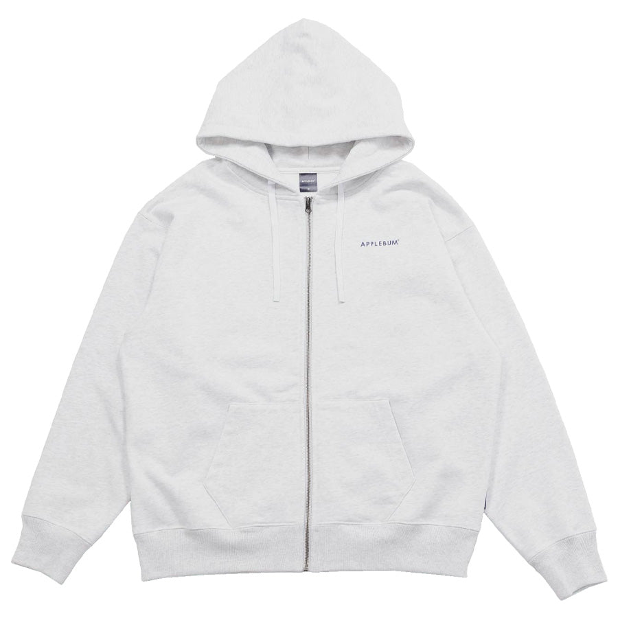 APPLEBUM ( アップルバム ) LOGO Z/U SWEAT PARKA ジップアップ