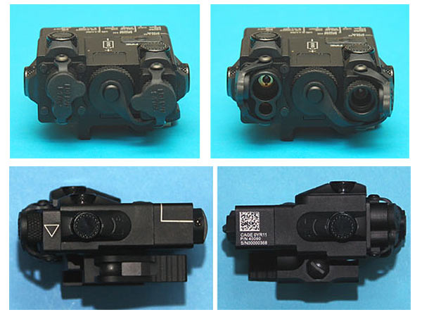 G&P PEQ-15A/DBAL-A2レプリカ （Red/IR)/GP959 | エアガン市場最新商品