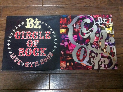 B'z 2005 LIVE GYM CIRCLE ミート＆グリートパス B'z 2005 LIVE GYM