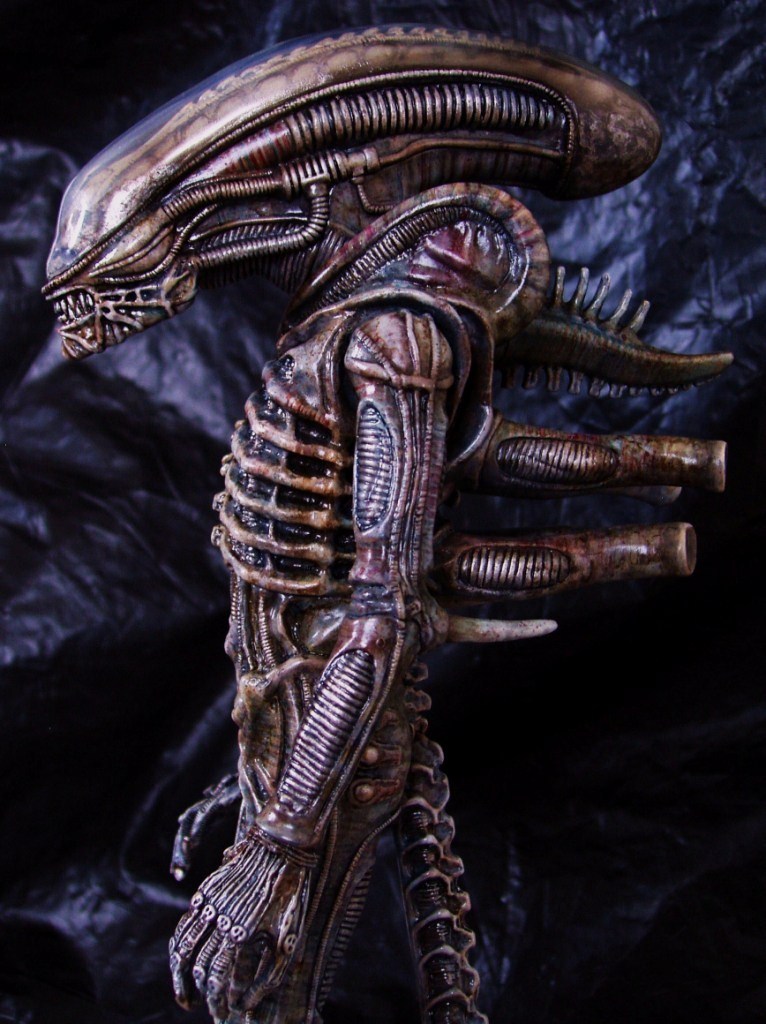 HGエイリアン リペイント | 腐乱犬の海外・洋物ガレージキット実験室