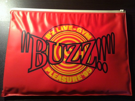 B'z LIVE-GYM Pleasure '95 -BUZZ!!- 関連グッズ - MERCHANDISE COLLECTION