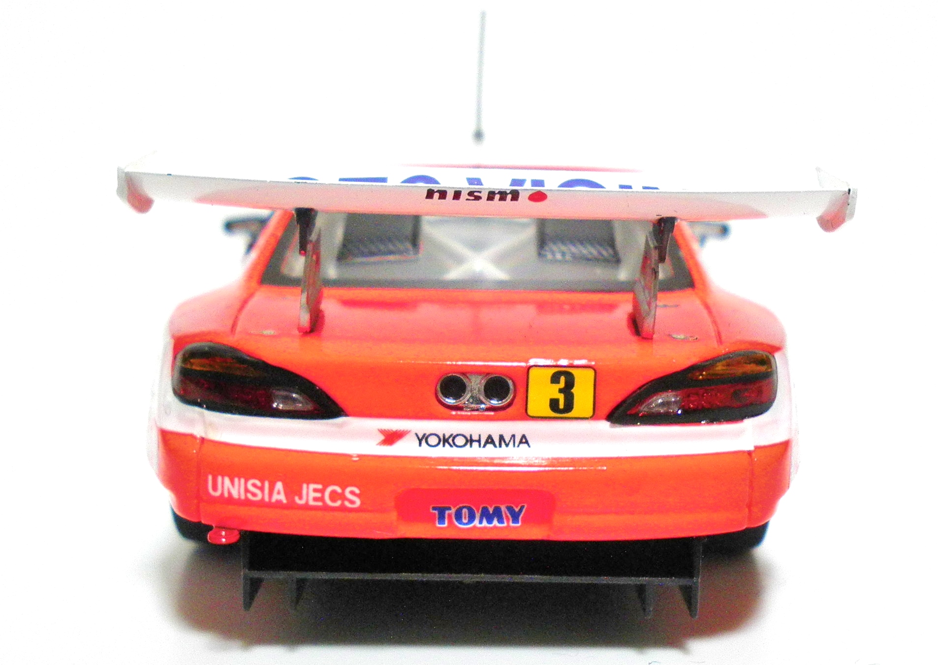 EBBRO 1/43 UNISIA JECS SILVIA JGTC 2002 | アペックスの趣味ノート