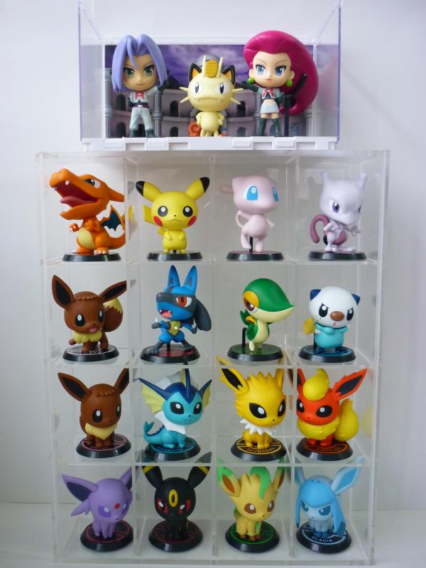 ぽけもん☆かふぇ ちびきゅんキャラ