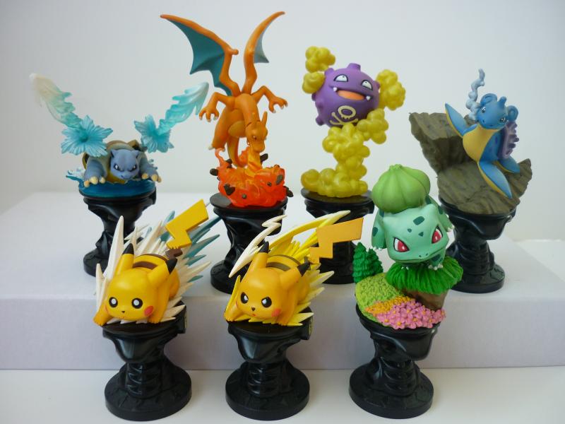 ぽけもん☆かふぇ 海洋堂フィギュア