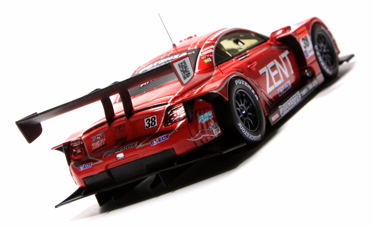 EBBRO 1/43 ZENT cerumo SC430 SUPER GT 2013 Champion | アペックスの