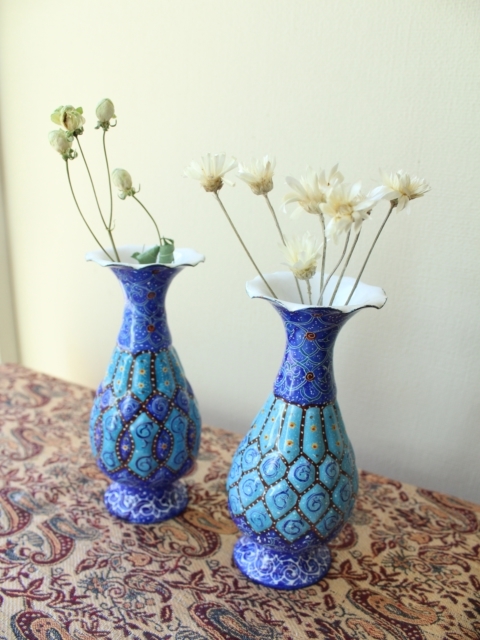 ペルシャの伝統工芸品 ミーナーカーリー | ロイヤルバザールな日々