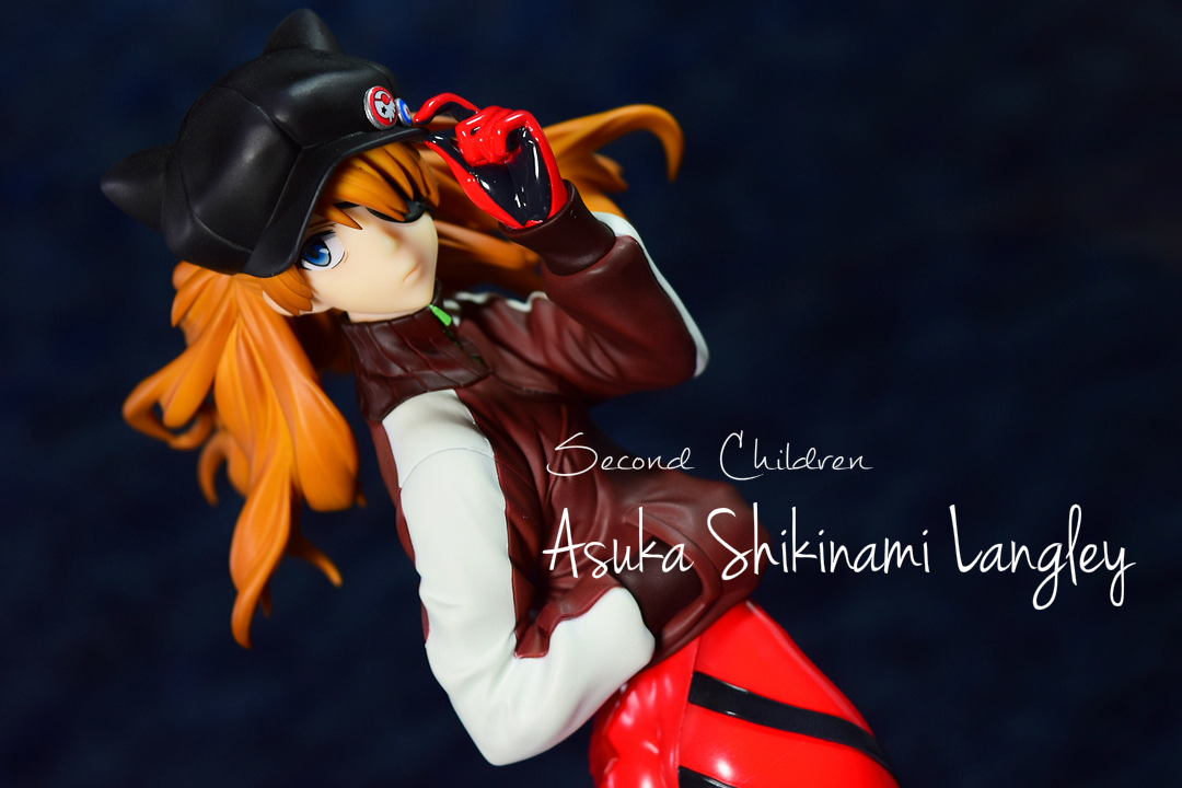 レビュー】ALTER（アルター） 式波・アスカ・ラングレー ジャージVer