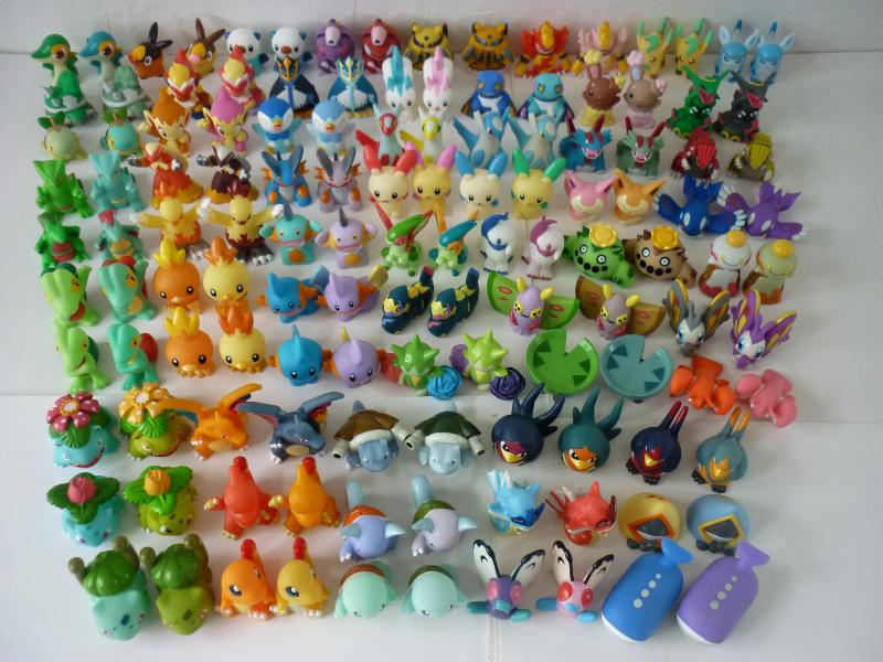 ぽけもん☆かふぇ 当選品 色違い