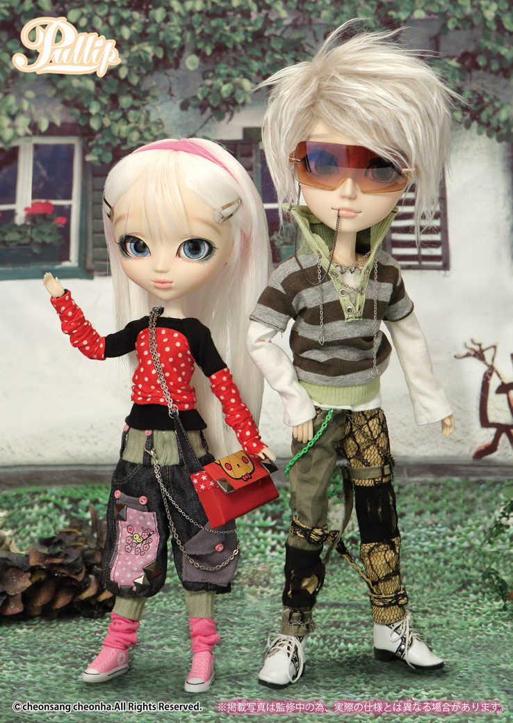 ☆本日より】クリエーターズ『Sheryl Designs』のプーリップ＆テヤン