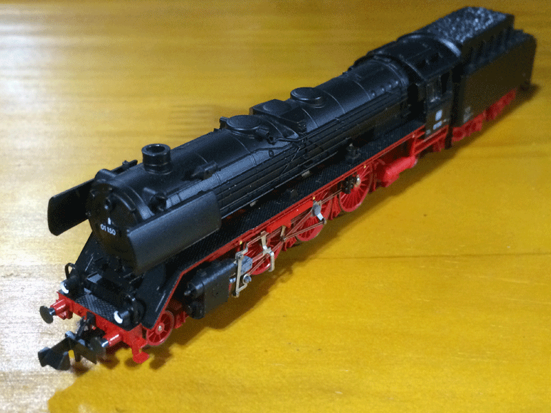 ドイツ 01型蒸気機関車 | 地球連邦鉄道（Earth Federal Railroad）