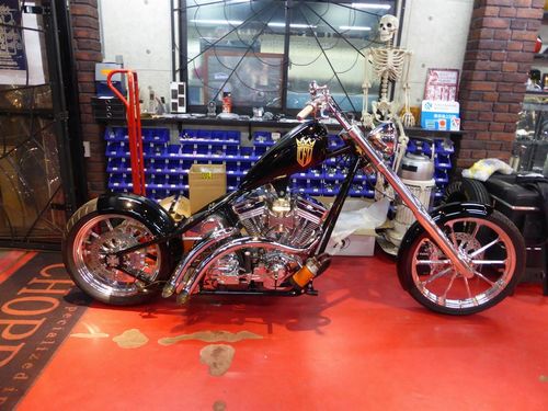 west coast choppers style - CHOPPER STREET(チョッパーストリート