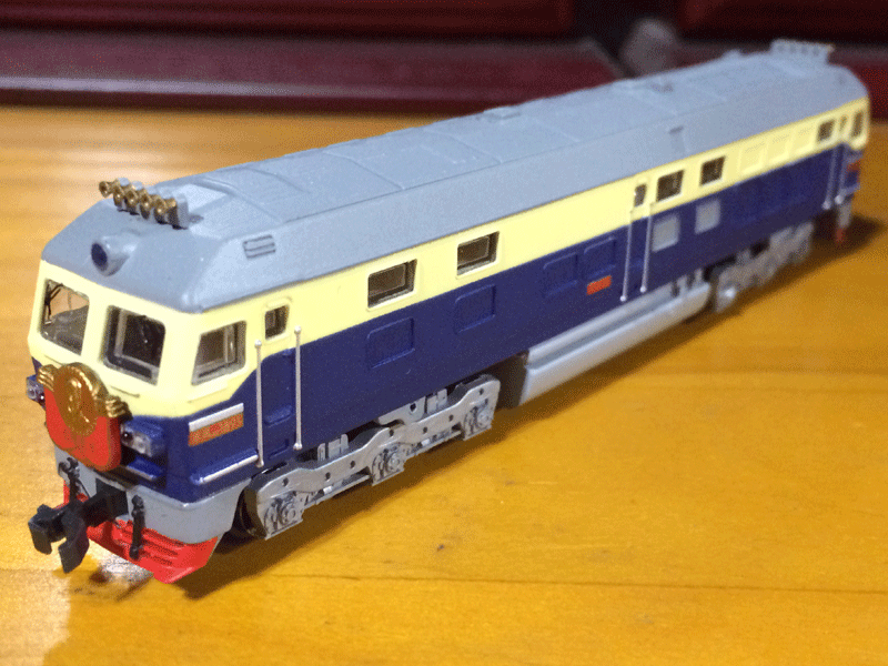 中国鉄道【毛沢東号】 | 地球連邦鉄道（Earth Federal Railroad）