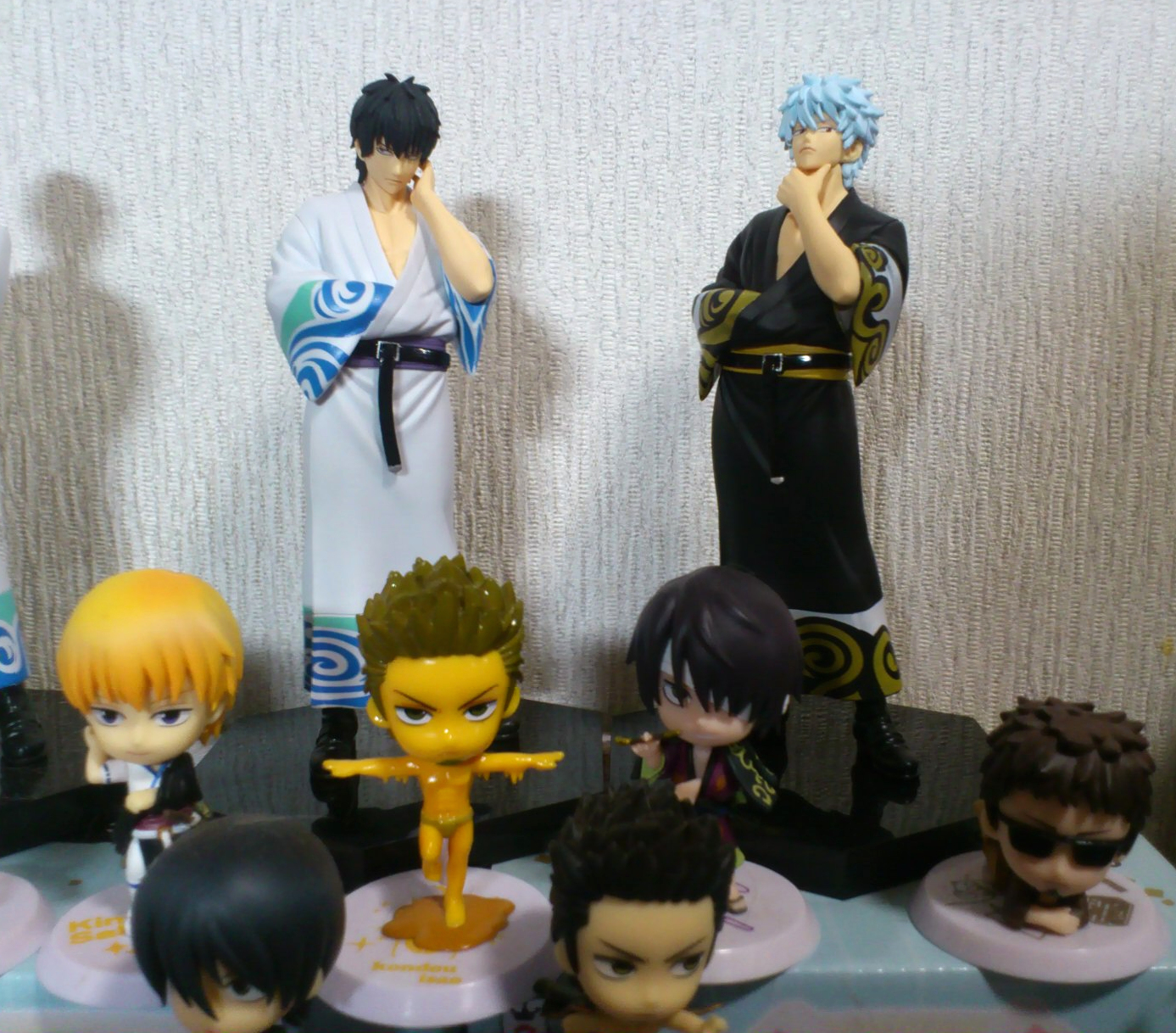 フィギュア】銀魂 ズンボラ星人のジャージ王決定戦ンンンッ！！！ DXF