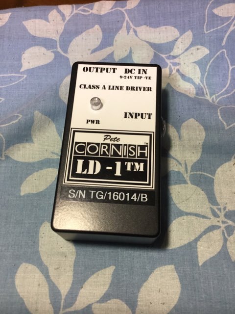 pete cornish ld-1 | みちしるべ