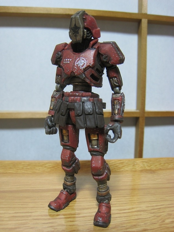 ORITOY ACID RAIN PUPPET container guard -アシッドレイン パペット