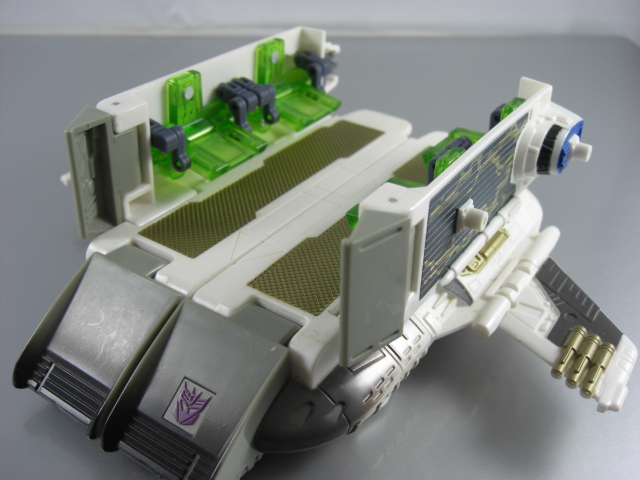 私は、しゃべれるんですよ」（TF スーパーリンク SD－04 提督