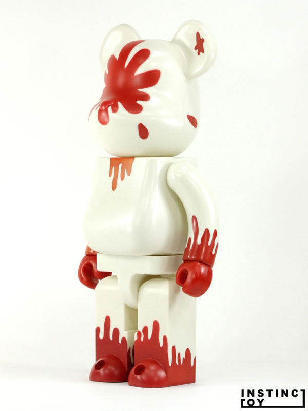 WF2003冬限定 400%BE@RBRICK甲本ヒロト『血みどろベア』 | Blog
