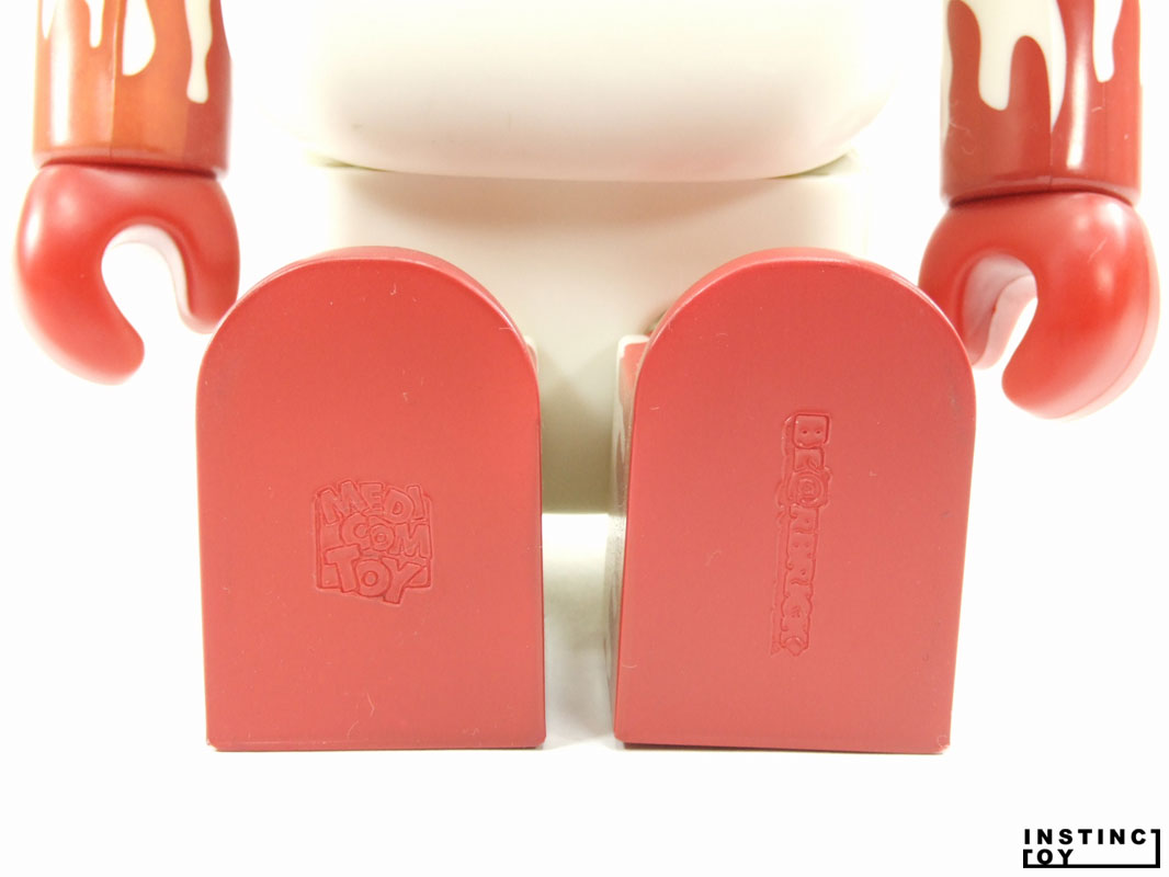 WF2003冬限定 400%BE@RBRICK甲本ヒロト『血みどろベア』 | Blog