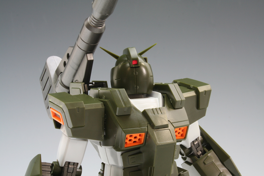 MG フルアーマーガンダム 素組みレビュー | プラ☆ビューブログ