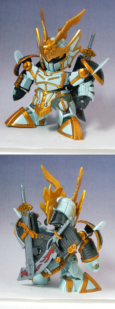 319．三国伝 真 項羽ターンX vs 劉邦劉備ガンダム | かつてG-01